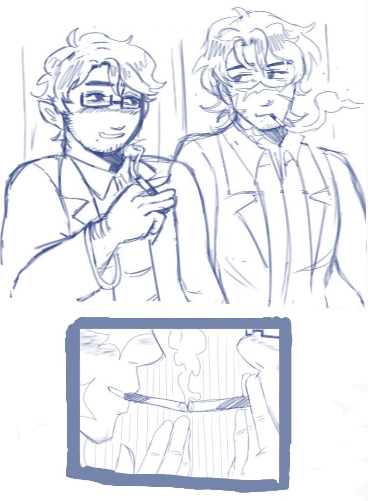 Hermitshipping// 3rd time reposting cuz i cant spell. Convex schmoke break yayuh #convex