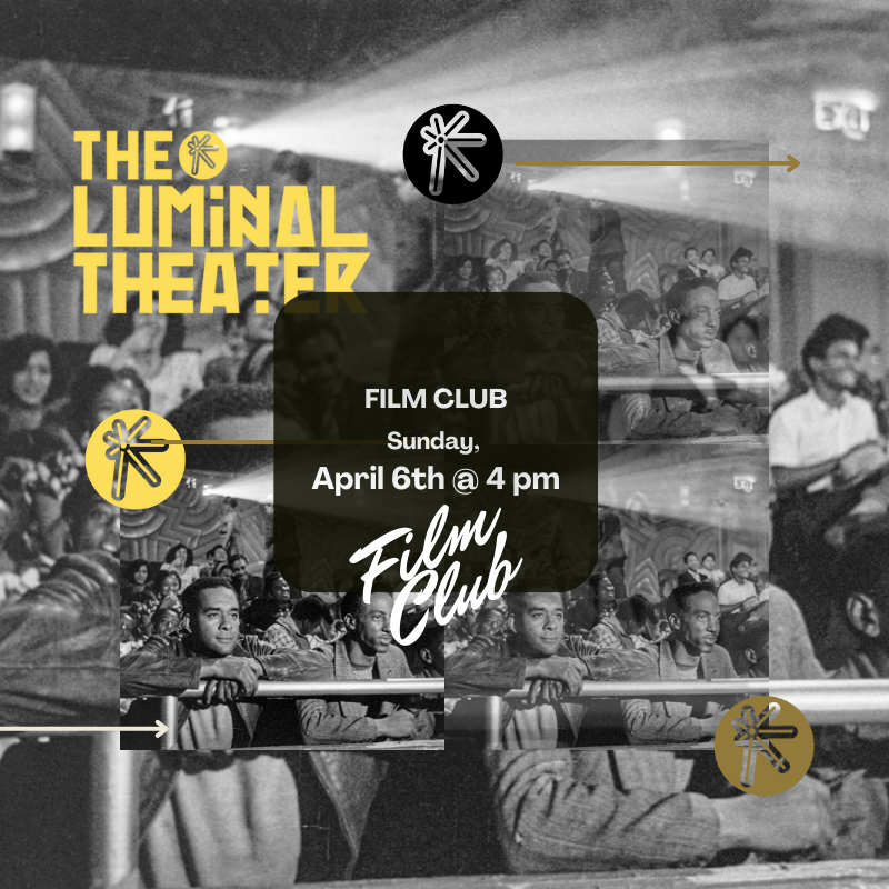 THIS Sunday: We’re watching Native Son (1951) for Film Club—Richard Wright stars in this rare, gripping noir.

Join the convo April 6 @ 4PM EDT

RSVP: bit.ly/LT-FC22

#NativeSon #FilmClub #BlackCinema #LuminalTheater