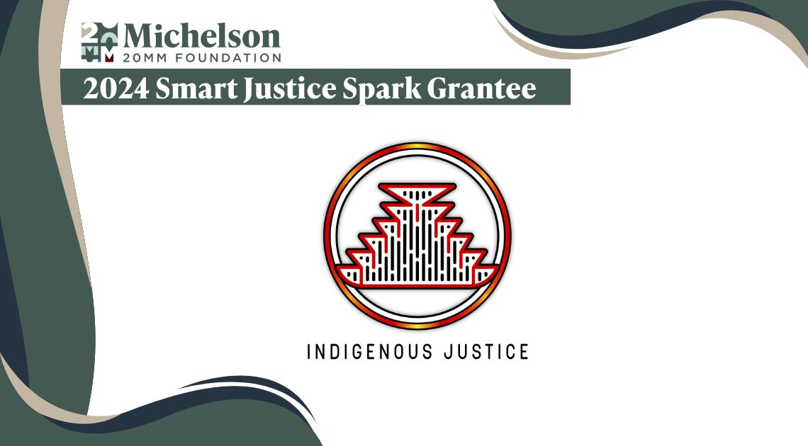 Michelson20MM's tweet image. Indigenous Justice is leading the way in decarceration efforts with their Returning Relatives program. Supported by a #SparkGrant, they&apos;ll integrate ancestral knowledge with modern reentry support, offering a culturally rooted path to healing. Learn more: 20mm.org/news/indigenou…