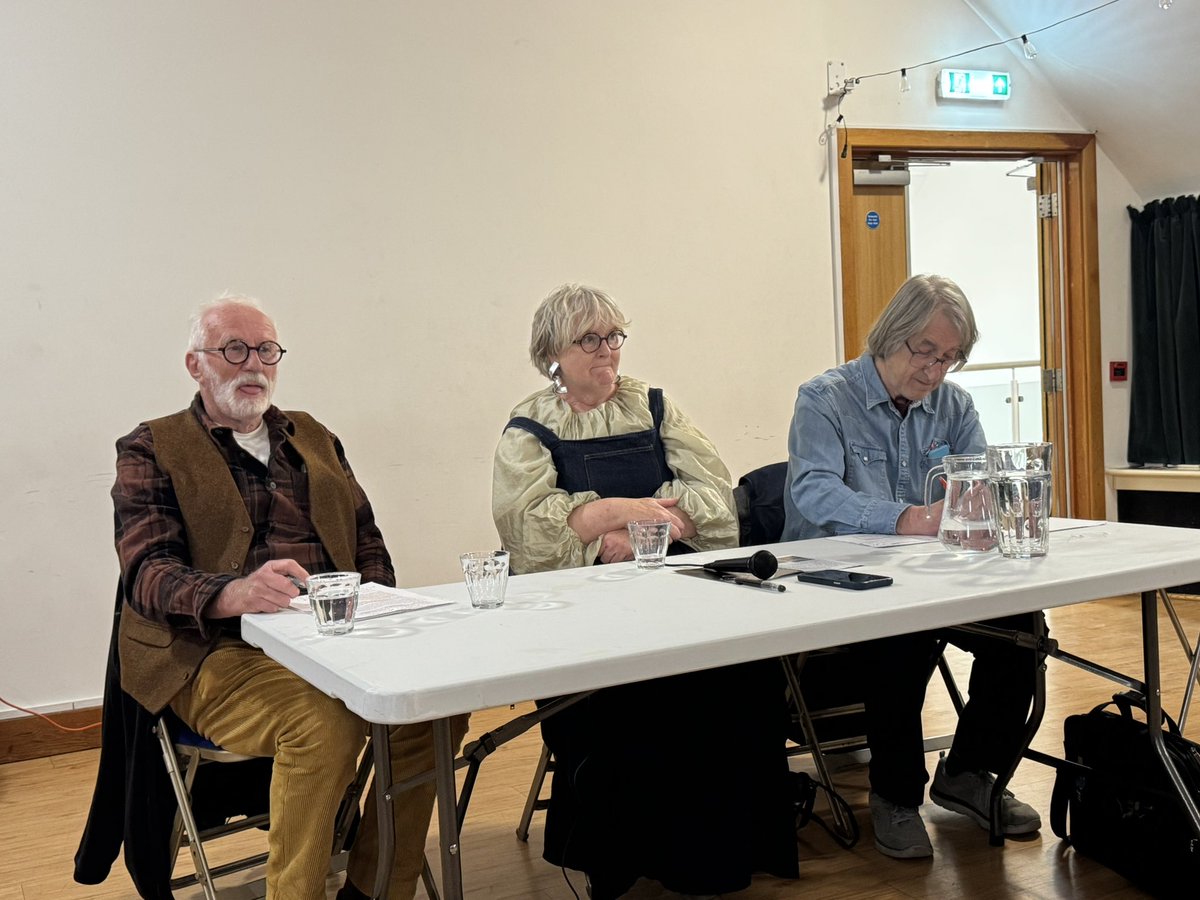 SOSWhitstable's tweet image. This evening we are welcoming Professor David Hall from the university of Greenwich, and local sea swimmer and wastewater bill boycotter Chris Stanley to the @thehorsebridge for a discussion about water company finances. Chris is 82 and being taken to court in June by @sewateruk…