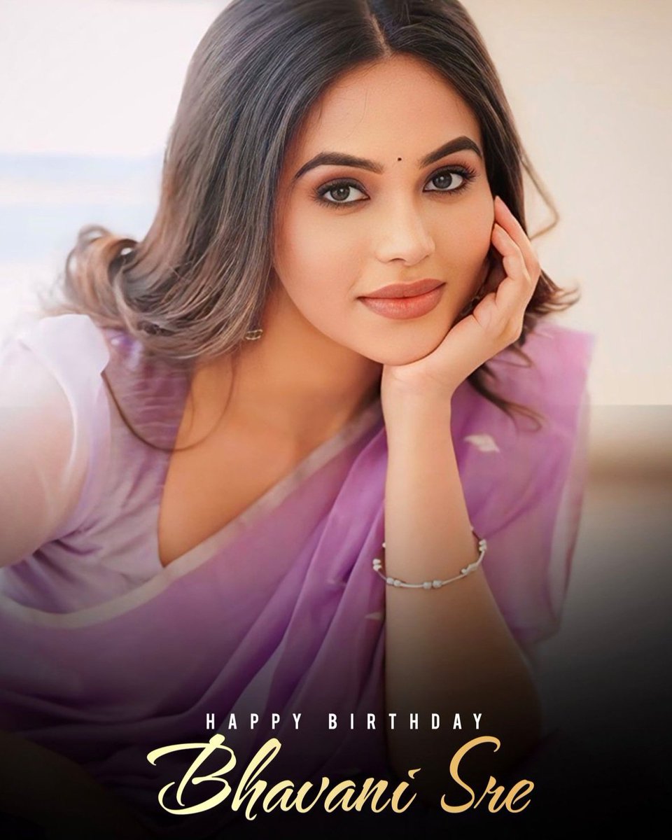 Visual Drops (@visualdrops_) on Twitter photo Happy Birthday to actress Bhavani Sre 💐
#VisualDrops #actress #bhavanisre <a href="/BhavaniSre/">Bhavani sre</a> #HBDBhavaniSre #happybirthday Happy Birthday to actress Bhavani Sre 💐
#VisualDrops #actress #bhavanisre <a href="/BhavaniSre/">Bhavani sre</a> #HBDBhavaniSre #happybirthday