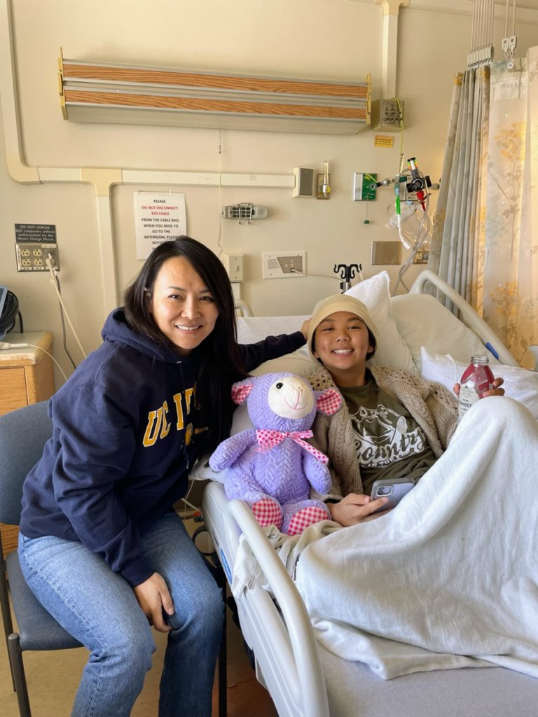 UCDneurosurgery's tweet photo. Chloe Barr was only 18 when she suffered a rupture in an AVM. Courageously, she chose surgery instead of risking another rupture. Chloe is now thriving as a third-year biological sciences major and plans to pursue a career in medicine.

Read her story: https://t.co/waGtU2YiCs https://t.co/XVUdk3Hy5V