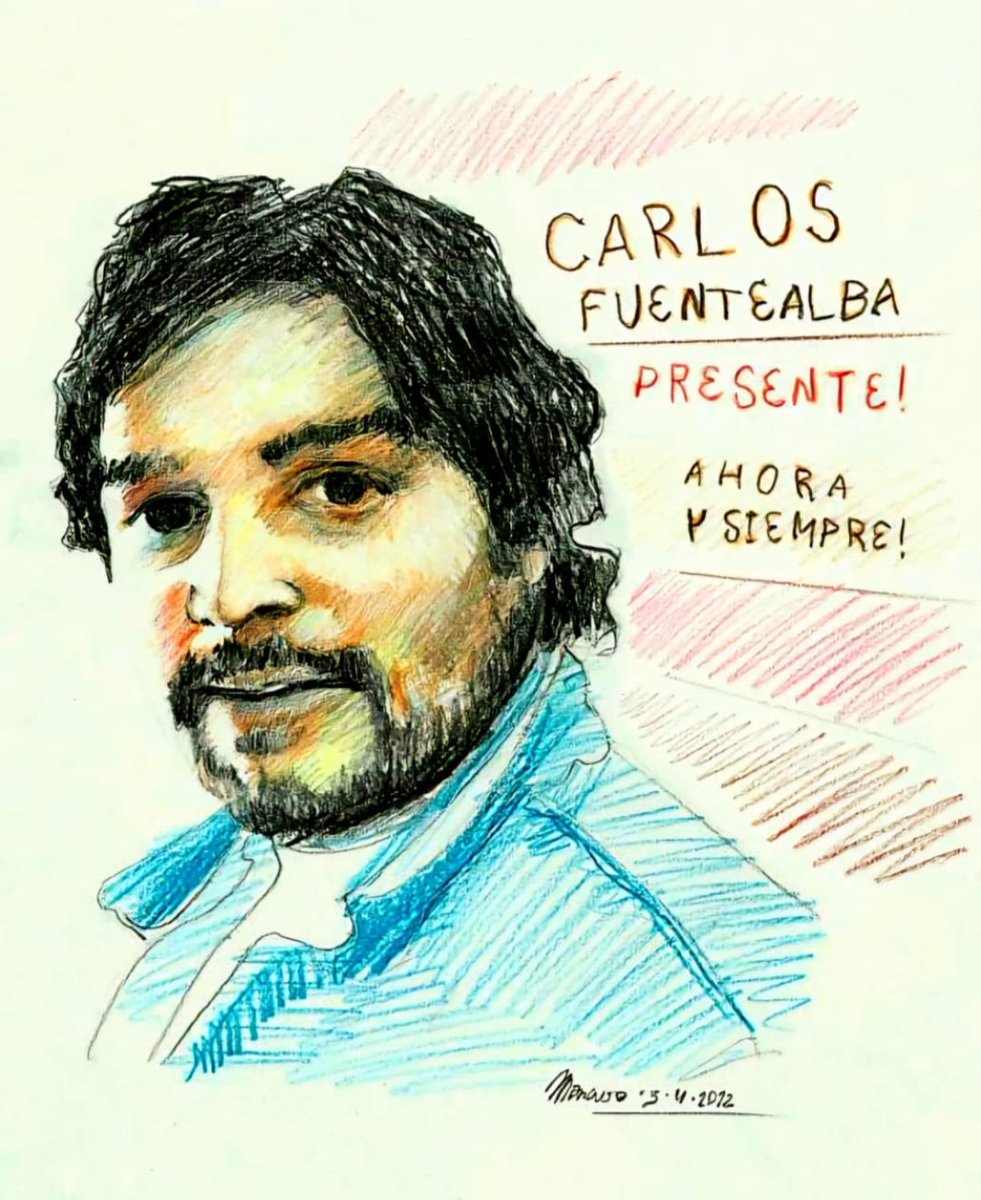 valeroseba's tweet photo. Hace 18 años José Darío Poblete asesinó a Carlos Fuentealba, maestro neuquino, disparándole una granada de gas lacrimógeno en la nuca. El policía fue el único condenado por el homicidio, en un operativo ordenado por el Poder Ejecutivo provincial a cargo de Jorge Sobisch. https://t.co/vbZOWuLQql