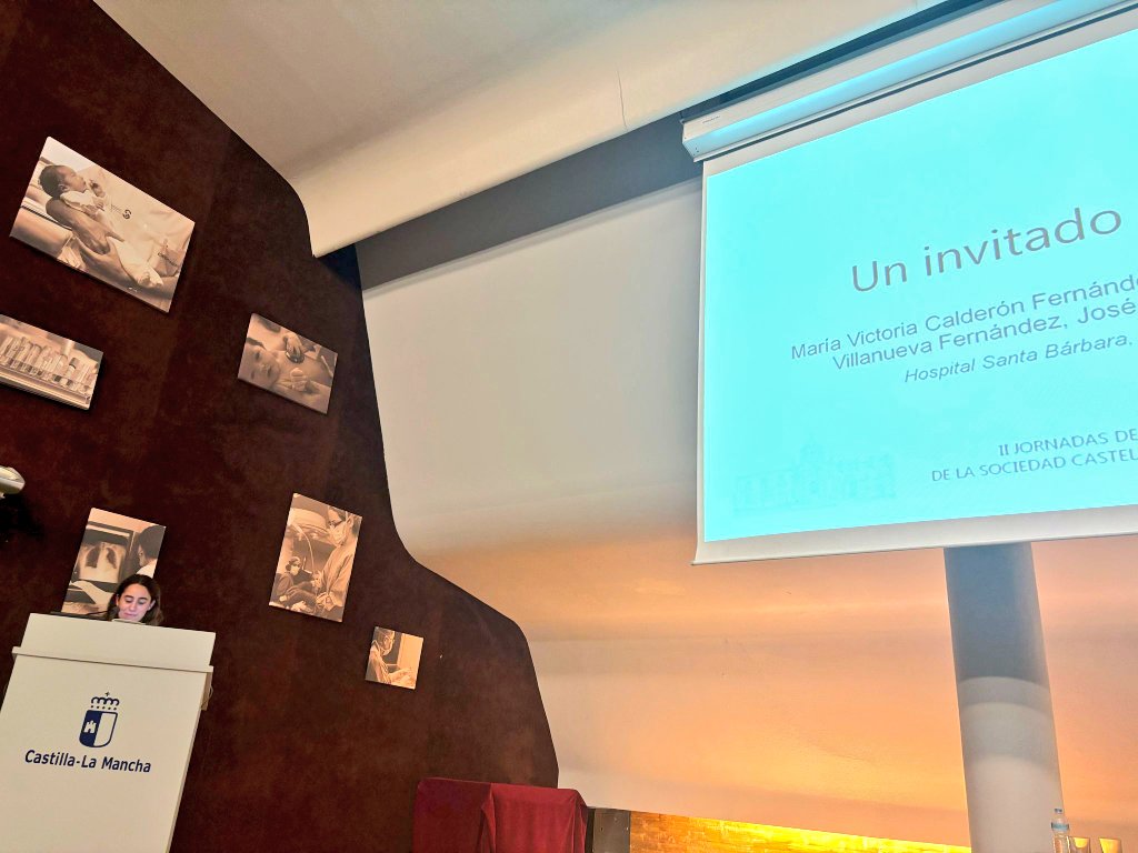 Hora del concurso de casos clínicos en las II jornadas de #IC de la #SCMC. Enhorabuena a nuestros residentes por sus presentaciones. <a href="/ResiSec/">ResiSEC</a>  Sonia, Mateo, Esther, Victoria, Elisa y Guillermo.