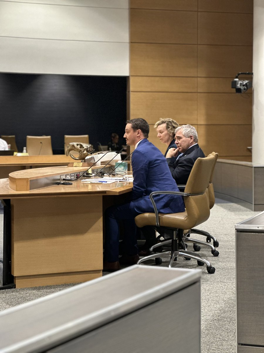 Alex Hastings (@dr_crocogator) on Twitter photo Happy #FossilFriday! The journey to a state #fossil for #Minnesota got one step closer this week! I gave testimony at the state senate hearing (for the <a href="/sciencemuseummn/">Science Museum of Minnesota</a>) and was happily joined by the <a href="/BellMuseum/">Bell Museum</a>. Thanks to Sen. Cwodzinski for bringing it forward! 🦫🦫🦫 Happy #FossilFriday! The journey to a state #fossil for #Minnesota got one step closer this week! I gave testimony at the state senate hearing (for the <a href="/sciencemuseummn/">Science Museum of Minnesota</a>) and was happily joined by the <a href="/BellMuseum/">Bell Museum</a>. Thanks to Sen. Cwodzinski for bringing it forward! 🦫🦫🦫