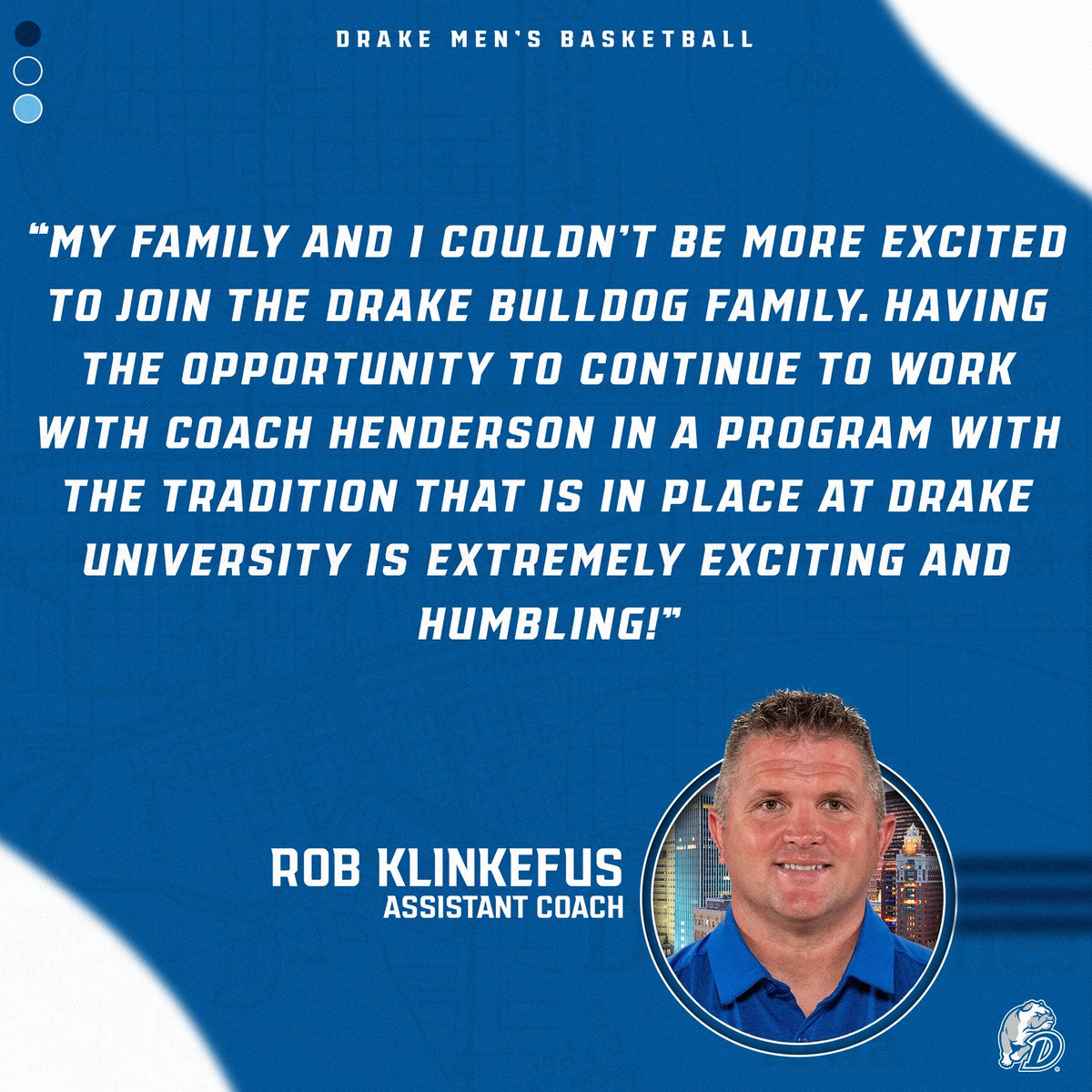 𝗪𝗲𝗹𝗰𝗼𝗺𝗲 𝘁𝗼 𝗗𝗦𝗠, 𝗖𝗼𝗮𝗰𝗵 𝗞𝗹𝗶𝗻𝗸𝗲𝗳𝘂𝘀❗️

#DSMHometownTeam