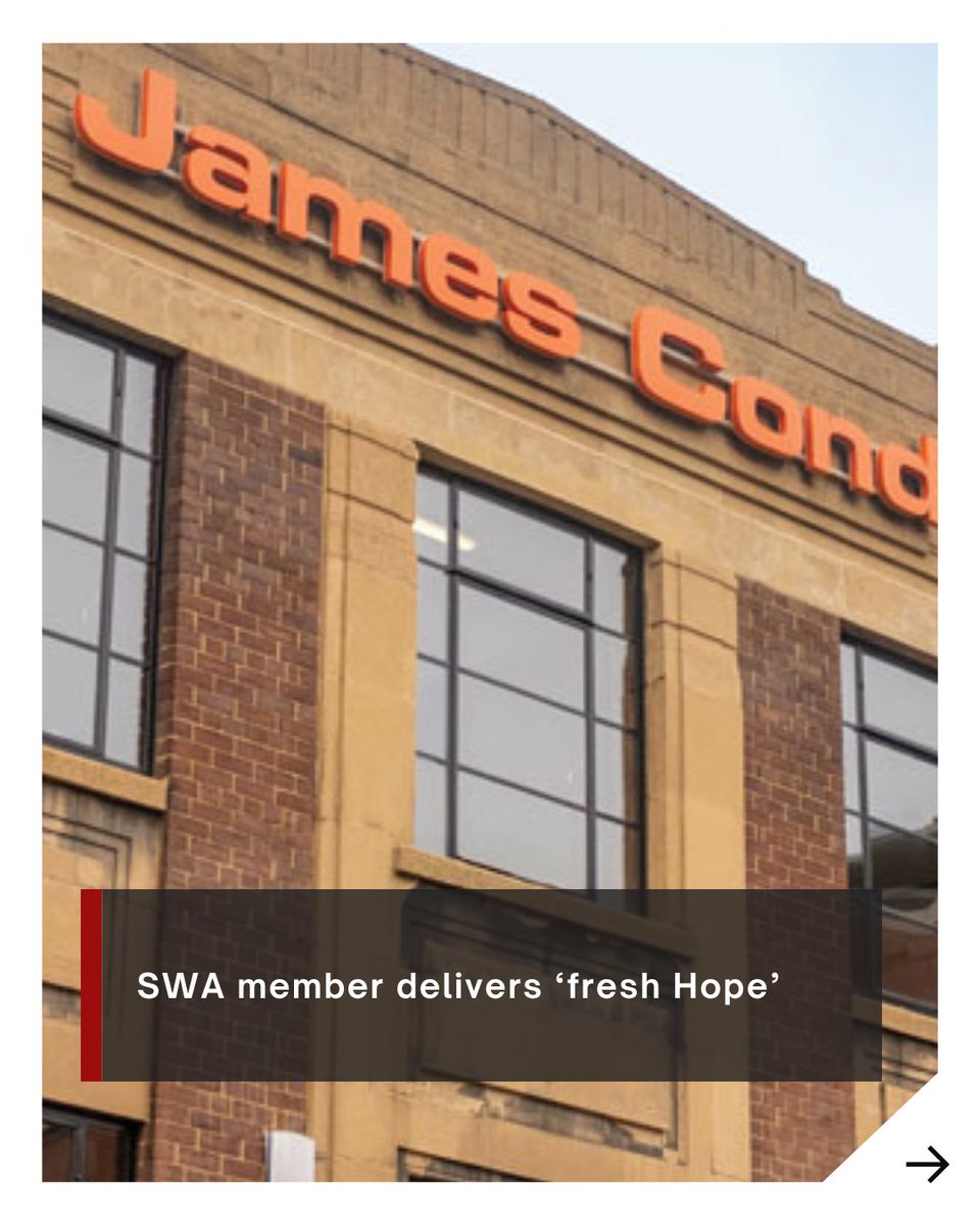 The SWA_info (SWA) supported the restoration of 222 steel windows at James Cond Building, enhancing energy efficiency while preserving the site’s historic character.

Learn More👉
architectsdatafile.co.uk/news/swa-membe…

#SWA #SteelWindows #WindowRestoration #SustainableBuilding #ArtDeco