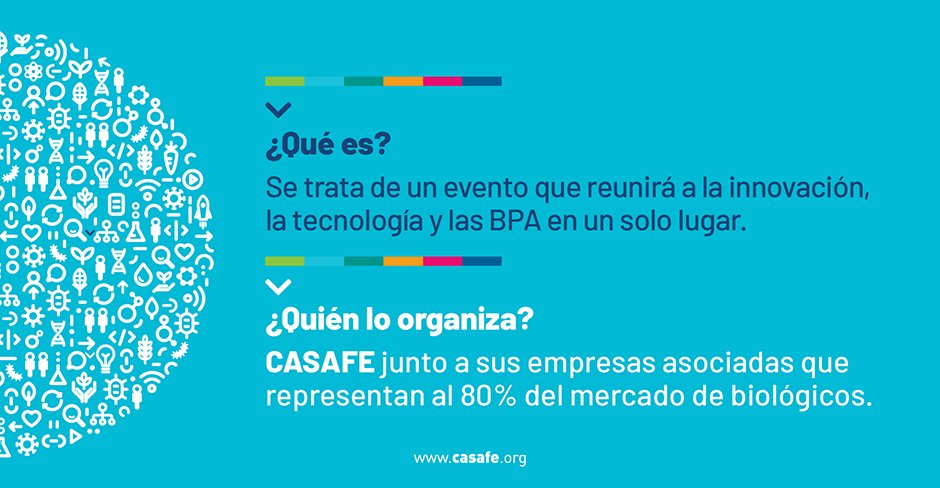 CasafeOk's tweet photo. 📣Se viene el Congreso de Biológicos.
📅 Agendátelo desde ahora y encontranos el 12 de junio en el Hotel Puerto Norte (Rosario, Santa Fe) para hablar de la gran tendencia en el agro: los productos biológicos.
#biologicos #bioinsumos #biosoluciones #congresodebiologicos https://t.co/ruEU8XXkRQ