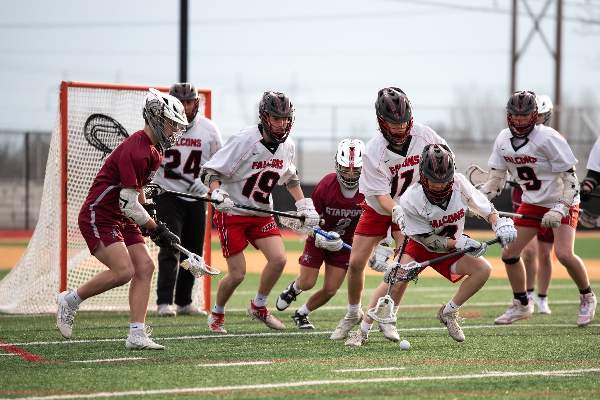 Bob Chase (@bobchasesbu) on Twitter photo These Falcons can fly! Excellent, hard-fought game, gentlemen.
<a href="/WNY_Lax/">WNY Lacrosse</a> <a href="/lax_nw/">NW Boys Lax</a> <a href="/spointathletics/">STARPOINT ATHLETICS</a> <a href="/GNN_Sports_/">Greater Niagara Sports</a> <a href="/kaylasterner/">Kayla Sterner</a> <a href="/stevedylag/">Stephen Dylag</a> <a href="/ByJoeKraus/">Joe Kraus</a> These Falcons can fly! Excellent, hard-fought game, gentlemen.
<a href="/WNY_Lax/">WNY Lacrosse</a> <a href="/lax_nw/">NW Boys Lax</a> <a href="/spointathletics/">STARPOINT ATHLETICS</a> <a href="/GNN_Sports_/">Greater Niagara Sports</a> <a href="/kaylasterner/">Kayla Sterner</a> <a href="/stevedylag/">Stephen Dylag</a> <a href="/ByJoeKraus/">Joe Kraus</a>