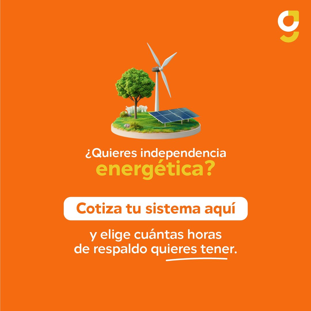 En Antioquia, instalamos un sistema solar híbrido de 6,72 kWp con batería de 5 kWh, permitiendo a nuestro cliente intercambiar energía con la red y contar con respaldo en caso de cortes. 
¿Te gustaría más independencia energética? Cotiza tu sistema, lee el primer comentario.