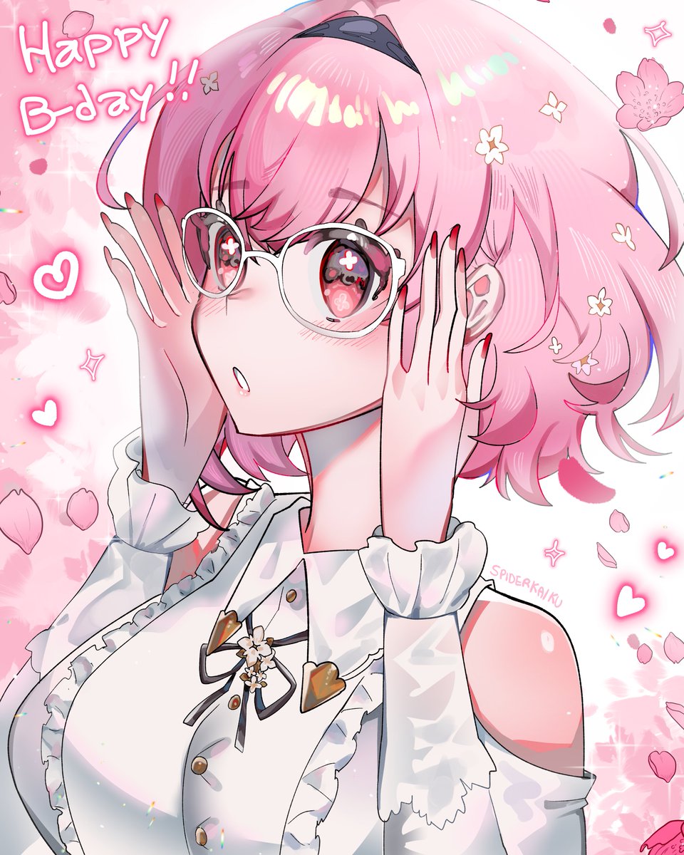 happy birthdae kawaiiope mowi ^w^🤍🤍

#callillust #HBDMori2025