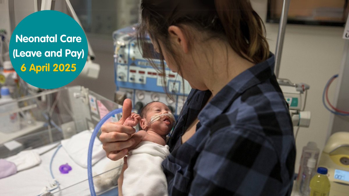 TW: Neonatal Care Leave &amp; Pay

As you may already have seen, Bliss is sharing important updates, information and support on the Neonatal Care Leave and Pay Act, which comes into effect on April 6, 2025.

ℹ️The new legislation will only apply to those with babies born on or after
