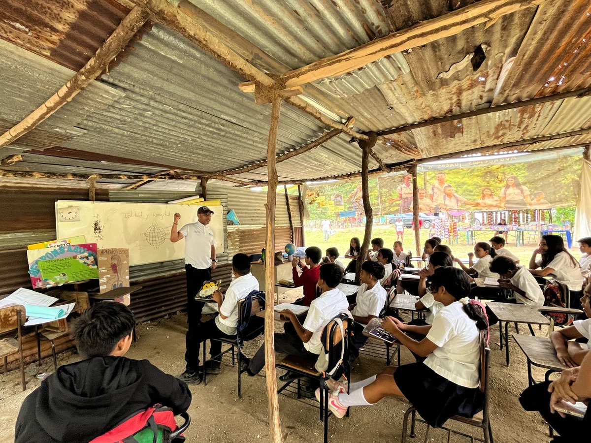 Our co-Founder, <a href="/RamiroOcasio/">Ramiro Ocasio</a> recently visited the Las Minas community school in El Progreso, Yoro.  We’re proud to share that a new school for Las Minas is coming soon. Construction will begin shortly, and with your support, we can make it a reality.
Be part of the change.