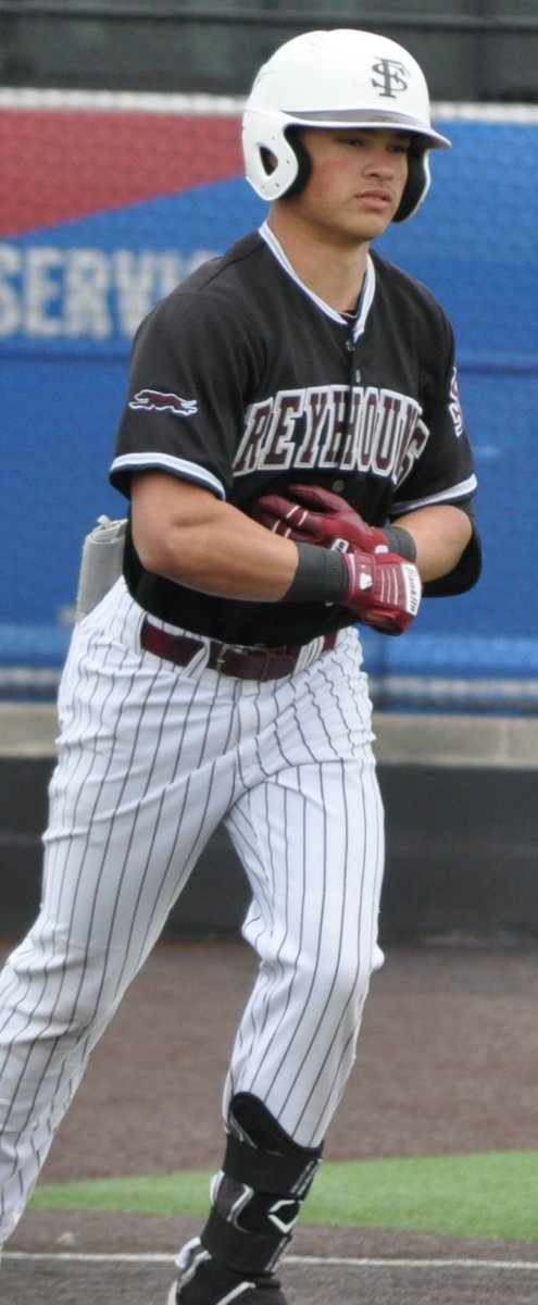 <a href="/Kade_Gavina/">Kade Gavina</a> ‘24 Bushland graduate and multi sport athlete tearing it up at Fort Scott CC baseball.  Proud of him