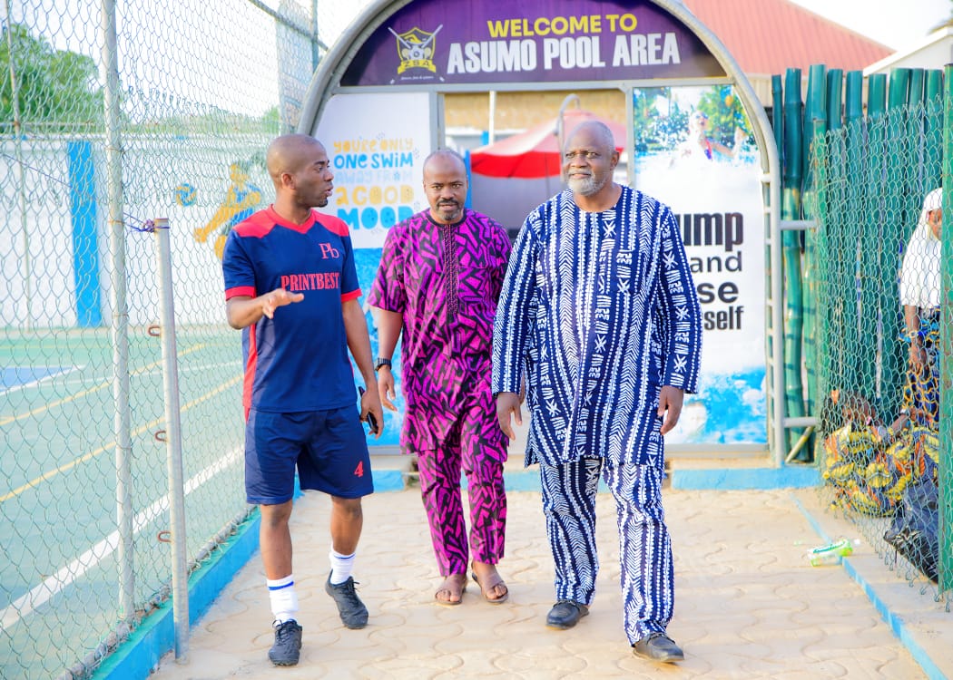 musbauceo's tweet image. It was a great honor to have them around. The duo have been supportive to my business and I remain grateful 🙏 #OffaTuntun #VisitOffa #Tourism #Recreation #Fun #Fitness #Games