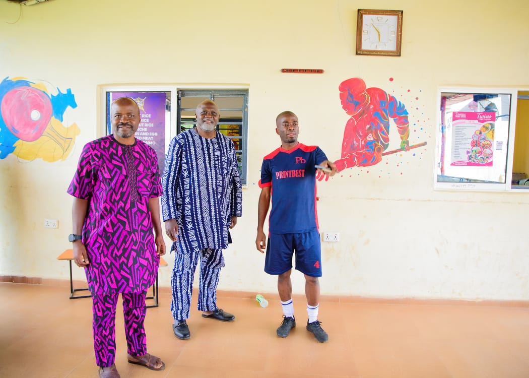 musbauceo's tweet image. It was a great honor to have them around. The duo have been supportive to my business and I remain grateful 🙏 #OffaTuntun #VisitOffa #Tourism #Recreation #Fun #Fitness #Games