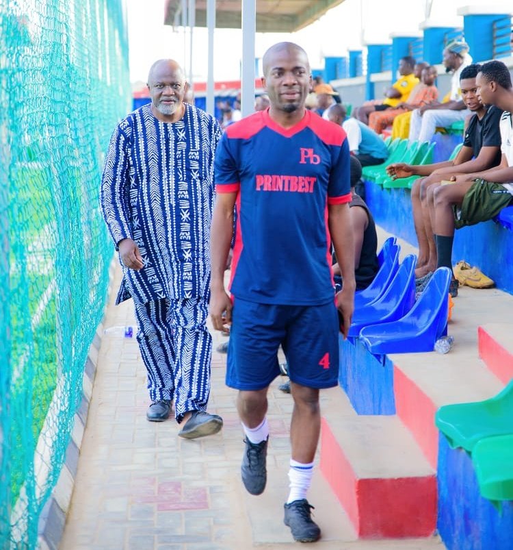 musbauceo's tweet image. It was a great honor to have them around. The duo have been supportive to my business and I remain grateful 🙏 #OffaTuntun #VisitOffa #Tourism #Recreation #Fun #Fitness #Games