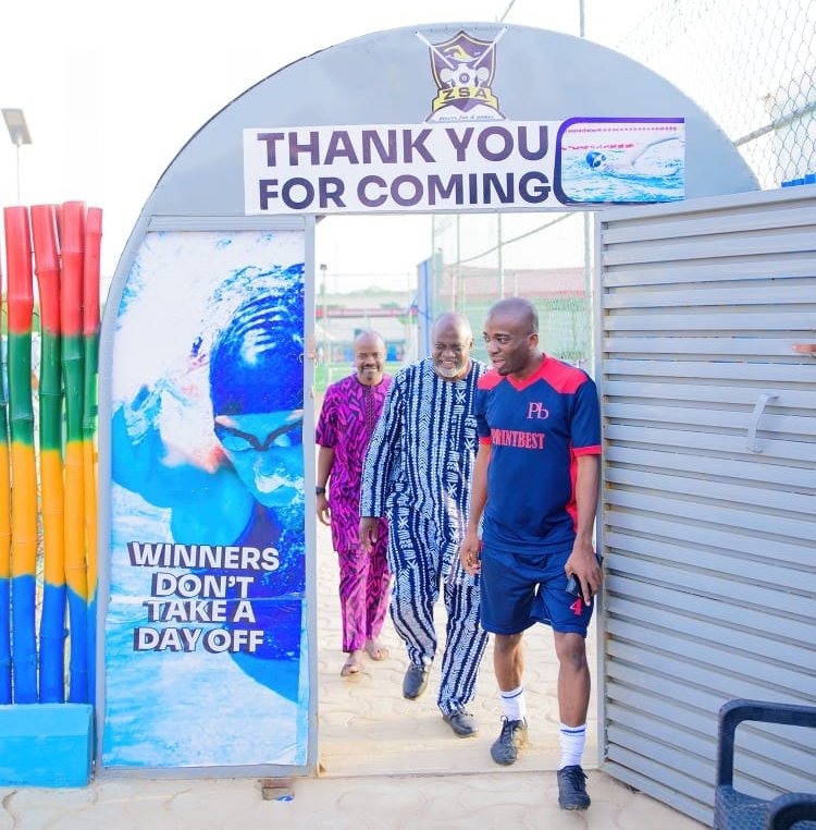 musbauceo's tweet image. It was a great honor to have them around. The duo have been supportive to my business and I remain grateful 🙏 #OffaTuntun #VisitOffa #Tourism #Recreation #Fun #Fitness #Games