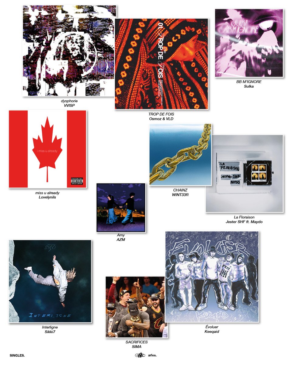 𒆙 Singles de la semaine (31 mars-6 avril) 𒆙