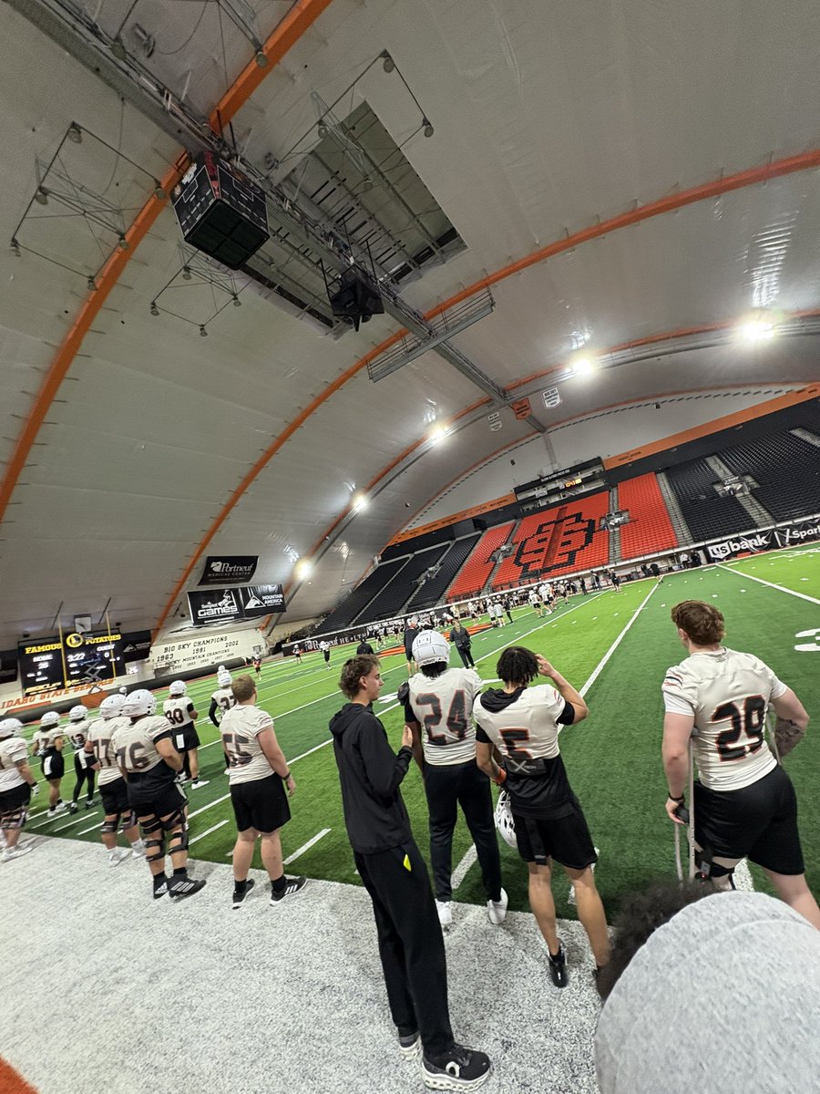 Huge thanks to <a href="/CoachAnguay_ISU/">CoachSamsonAnguay</a> for the invite to spring practice! Loved the culture and had a great time touring the facilities
<a href="/CodyHawkins/">Cody Hawkins</a> <a href="/bburdette/">Blake Burdette</a> <a href="/BlairAngulo/">Blair Angulo</a> <a href="/Andy_Pham1/">Andy Pham</a> <a href="/PrepRedzoneUT/">Prep Redzone Utah</a> <a href="/coachdrew8/">Coach Drew | QB Trainer</a>