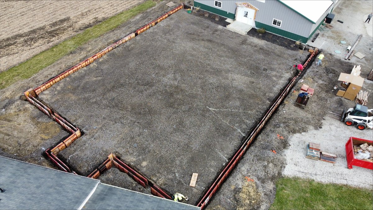 IntegratedAg's tweet image. Crops won't be the only thing growing this spring! Construction is well underway for our soil lab expansion and new office space. We're looking forward to showcasing our new building later this summer!