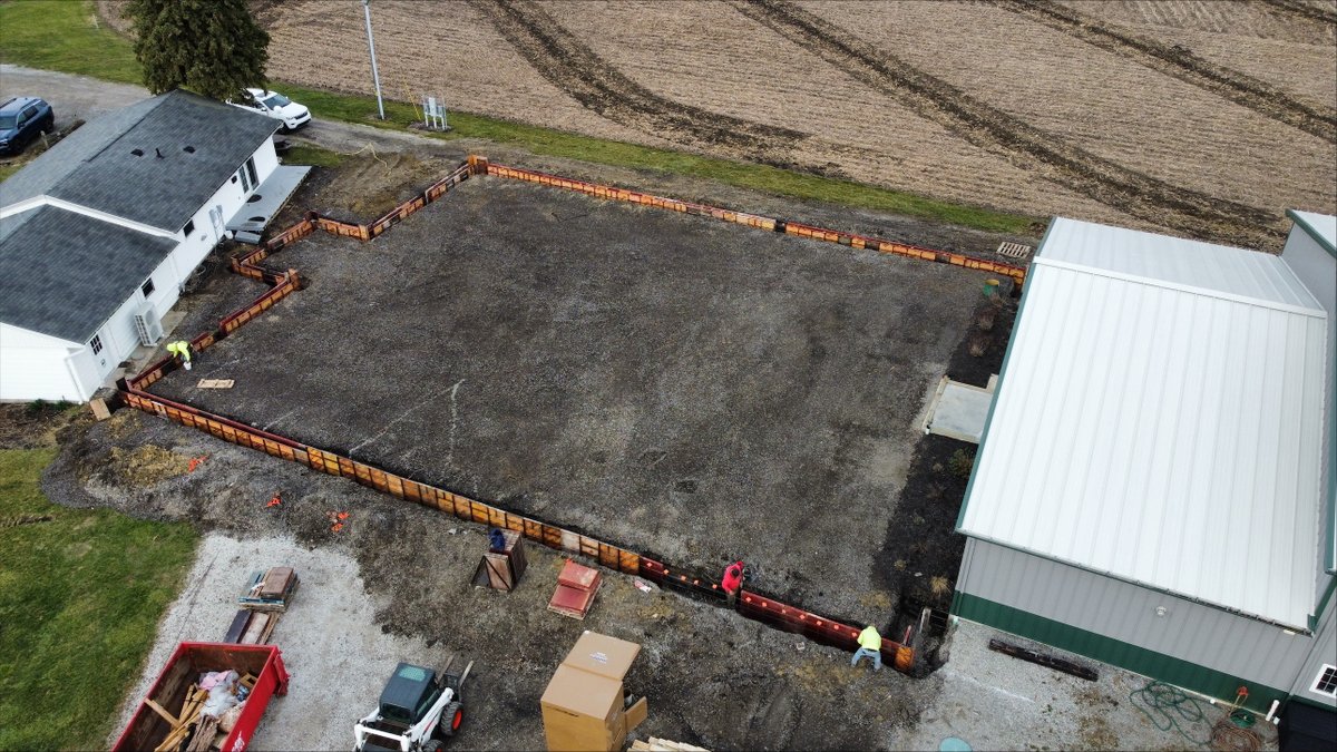 IntegratedAg's tweet image. Crops won't be the only thing growing this spring! Construction is well underway for our soil lab expansion and new office space. We're looking forward to showcasing our new building later this summer!