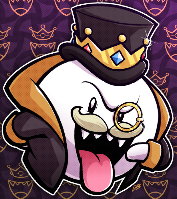 SirDusterBuster's tweet photo. My favorite of all the new Mario Kart World costumes 👻🧐
#MarioKartWorld #MarioKart https://t.co/Yj5uYg0yD7