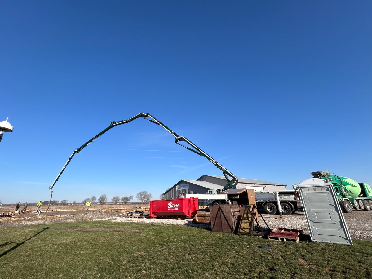 IntegratedAg's tweet image. Crops won't be the only thing growing this spring! Construction is well underway for our soil lab expansion and new office space. We're looking forward to showcasing our new building later this summer!