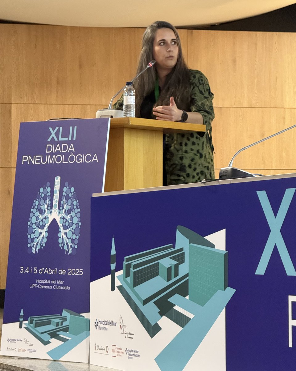 Elena Gimeno Santos <a href="/EleGim/">Elena Gimeno-Santos</a>, de l'Hospital Clínic de Barcelona, ens parla de la fisioteràpia respiratòria en el maneig de l’emfisema.

#JoSocSocap #Socap2025 #DiadaPneumològica #SOCAP #Pneumologia