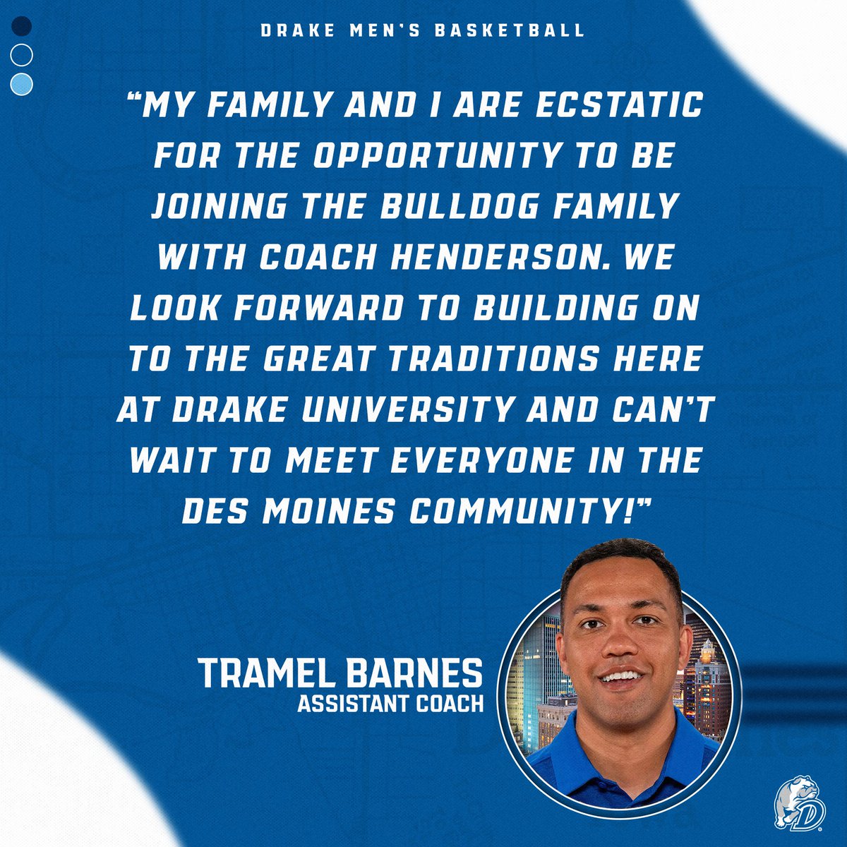 𝗪𝗲𝗹𝗰𝗼𝗺𝗲 𝘁𝗼 𝘁𝗵𝗲 𝗕𝘂𝗹𝗹𝗱𝗼𝗴 𝗙𝗮𝗺𝗶𝗹𝘆, 𝗧𝗿𝗮𝗺𝗲𝗹 👏

#DSMHometownTeam