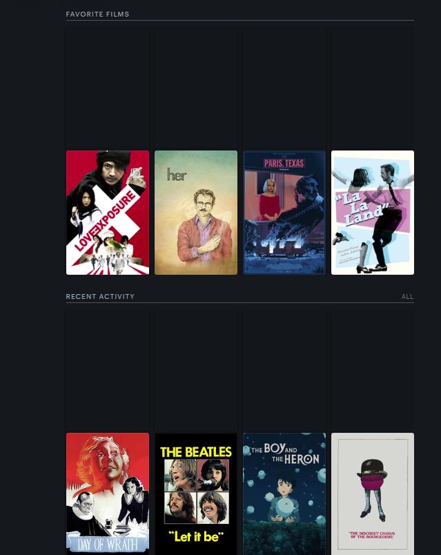 JasonicZ_'s tweet photo. @letterboxd is this just a computer problem for me? https://t.co/773c7GpBQm