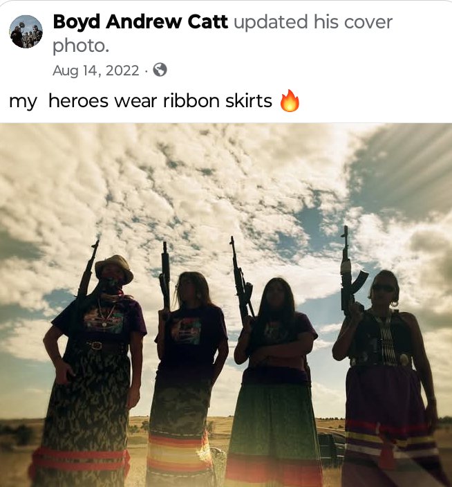 You, are on Stolen Land! 
#LandBack