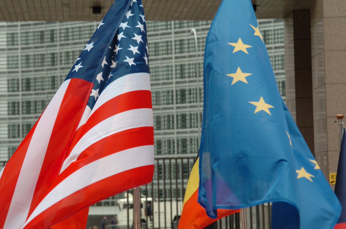 Maroš Šefčovič🇪🇺 (@marossefcovic) on Twitter photo A frank 2h exchange w Sec. <a href="/howardlutnick/">Howard Lutnick</a> and Amb. <a href="/jamiesongreer/">Jamieson Greer</a>. I was clear: US tariffs are damaging, unjustified.
The 🇪🇺🇺🇸 trade relationship needs a fresh approach. The EU's committed to meaningful negotiations but also prepared to defend our interests.
We stay in touch. A frank 2h exchange w Sec. <a href="/howardlutnick/">Howard Lutnick</a> and Amb. <a href="/jamiesongreer/">Jamieson Greer</a>. I was clear: US tariffs are damaging, unjustified.
The 🇪🇺🇺🇸 trade relationship needs a fresh approach. The EU's committed to meaningful negotiations but also prepared to defend our interests.
We stay in touch.