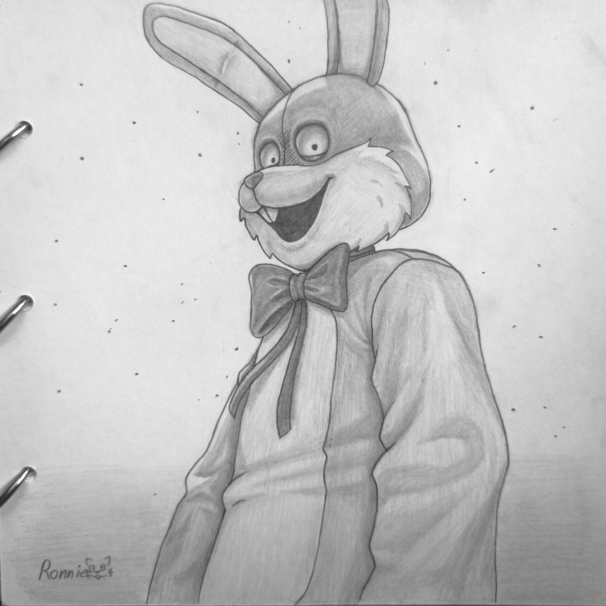 RonnieInu's tweet image. "Soo creepy..." 5/7
#FurryArt #FurryCommunity #AnthroArt #FurryFandom #FurryArtist #FurryDrawing #TraditionalArt #Drawing #darkdeception #luckytherabbit #InuRonnieArt