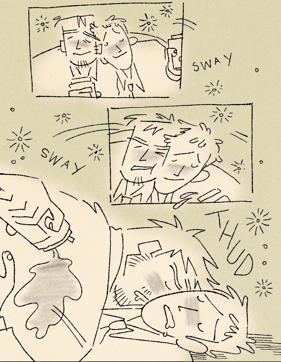 Too much to drink…