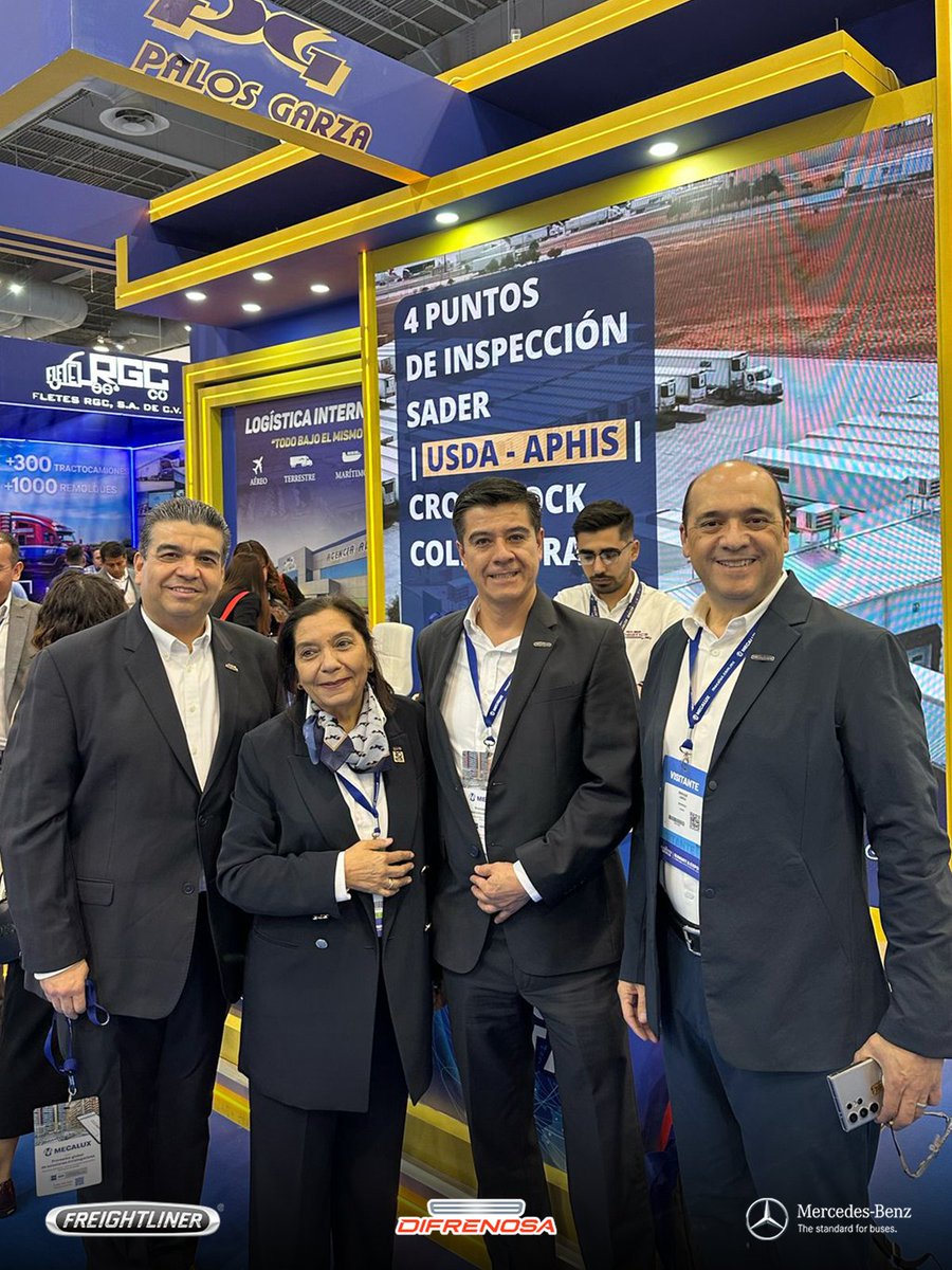 DIFRENOSA's tweet image. ¡Acompañamos a nuestros clientes al emocionante evento @thelogisticswd  para celebrar la innovación en la industria logística! Estamos aquí para apoyar y disfrutar de las últimas tendencias y tecnologías en transporte y logística. 

#Difrenosa #Freightliner #LogisticsWorld