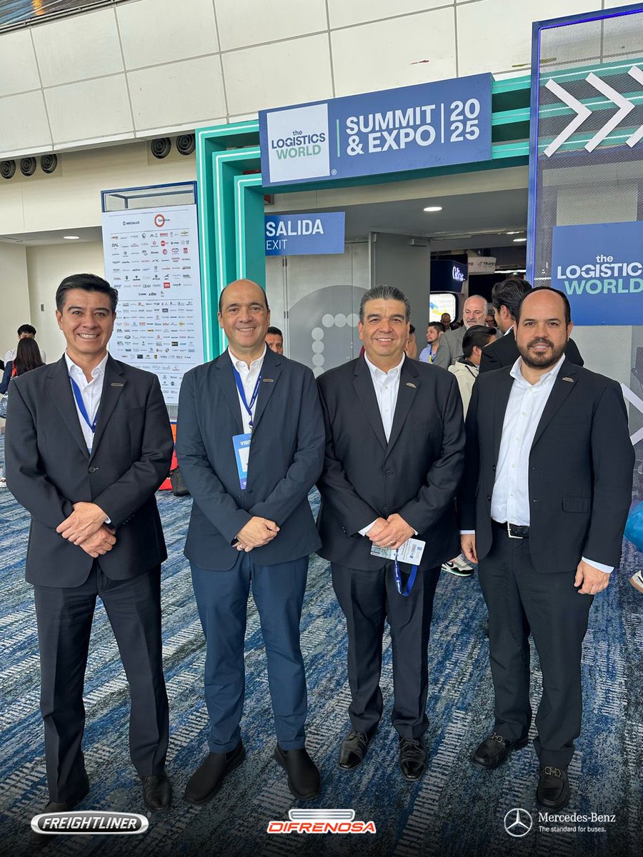 DIFRENOSA's tweet image. ¡Acompañamos a nuestros clientes al emocionante evento @thelogisticswd  para celebrar la innovación en la industria logística! Estamos aquí para apoyar y disfrutar de las últimas tendencias y tecnologías en transporte y logística. 

#Difrenosa #Freightliner #LogisticsWorld
