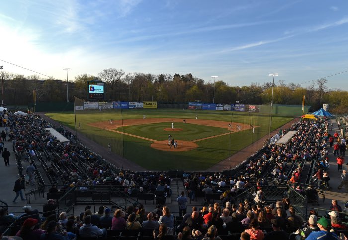 Conman_815's tweet image. Haven’t formally shared it yet, but excited to announce that I’ll be the Director of Communications for the @NewBritainBees for the 2025 season. Excited to get back to the hive next month!