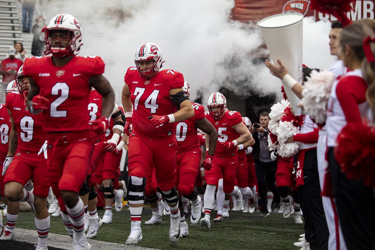 Thank you <a href="/TheKramme/">Zachary Kramme</a> and <a href="/WKUFootball/">WKU Football</a> for the invite to your big man camp June 6, can’t wait to show out!