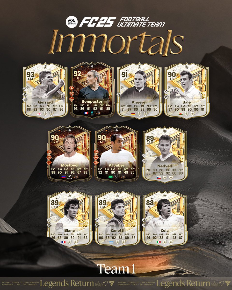 🚨 Who wants 12K FC POINTS for IMMORTALS? 

• ✅ Like &amp; Retweet 
• ✅ Comment your consoles
• ✅ Internet with pinned tweet

Winner soon 🚨