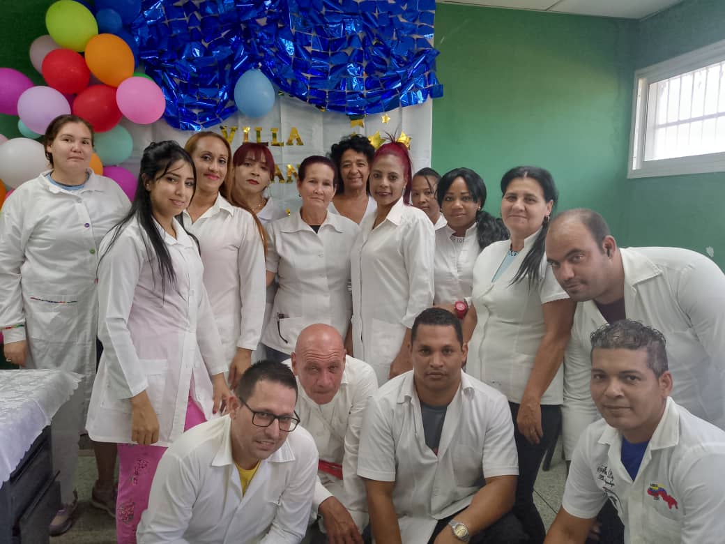 CDI Villa la Manga celebrando el aniversario 63 de la UJC y 64 de la OPJM
#SiempreJóven 
#OPJM 
<a href="/cdi_manga/">CDI Villa la manga</a> 
<a href="/Cubacooperabol2/">Brigada Médica 🇨🇺 Bolívar🇻🇪</a>