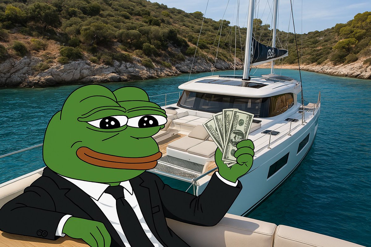 Time To Create Real Wealth.
Book Ur Spot 1 day Left🔥🚀

Presale: solsale.app/presale/8LVUrs…
🗨Tg: t.me/+lmCTyKQ8nGY3N…
🌐X: x.com/pepecar_