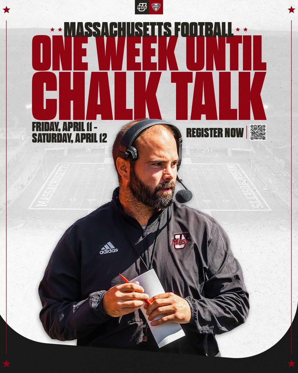 UMass Football tweet media