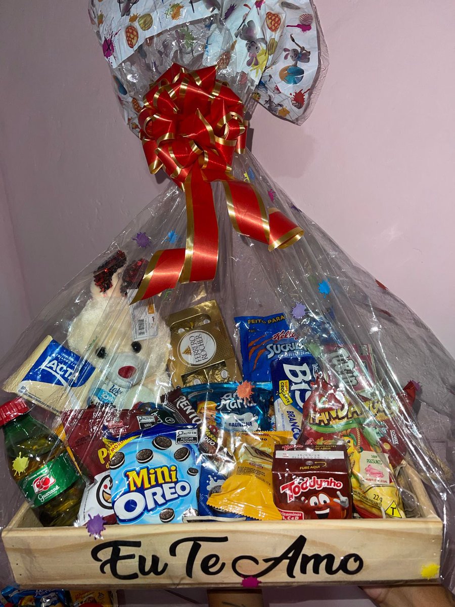 Priiscilla05's tweet photo. Coelhinho quer deixar alguém feliz 🐰🍫 
Temos Cestas de diversos modelinhos e valores 🐰 https://t.co/CGx7zyW5Ts
