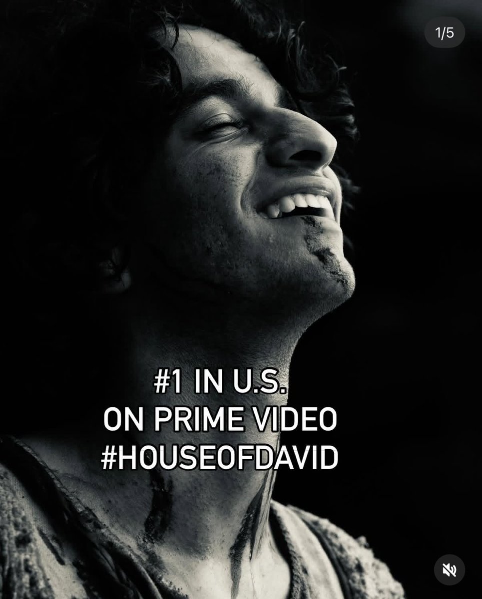Great news!
House of David is now #1 on the Amazon streaming platform!

This is more than just a number—it’s proof that people are hungry for entertainment that’s not only high-quality but also deeply inspirational.

Compare that to the recent disaster of Disney’s woke Snow White
