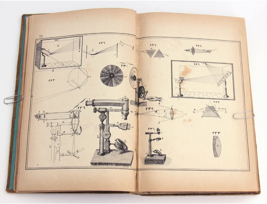 Osmanlı Devleti’nde okutulan ilk fizik ders kitabı: Usûl-i Hikmet-i Tabiiye, Mehmet Emin Derviş Paşa, 1885