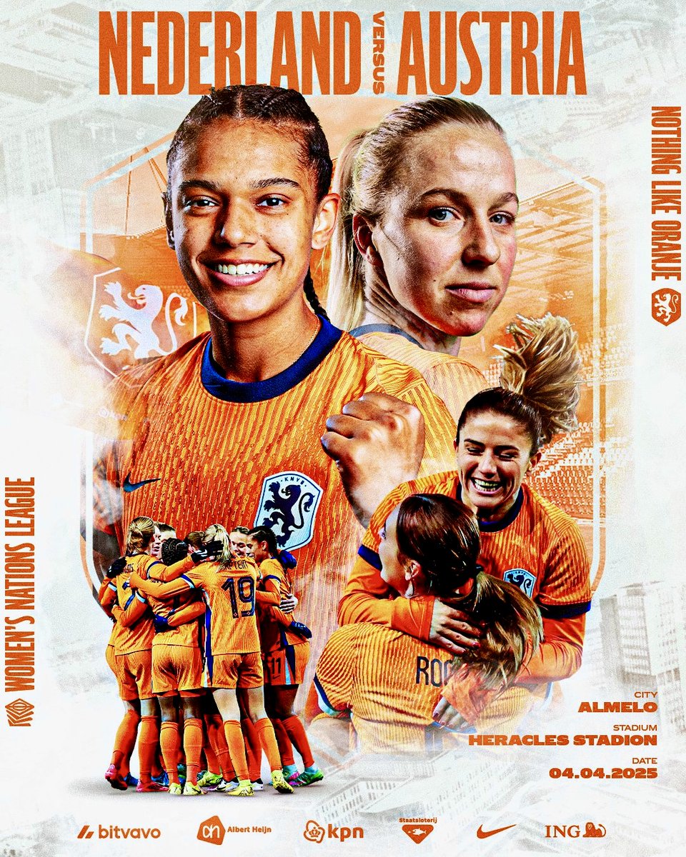 IkbenHansie's tweet image. Kom op meiden! #OranjeLeeuwinnen #NedOos #NedAut #NationsLeague #Almelo