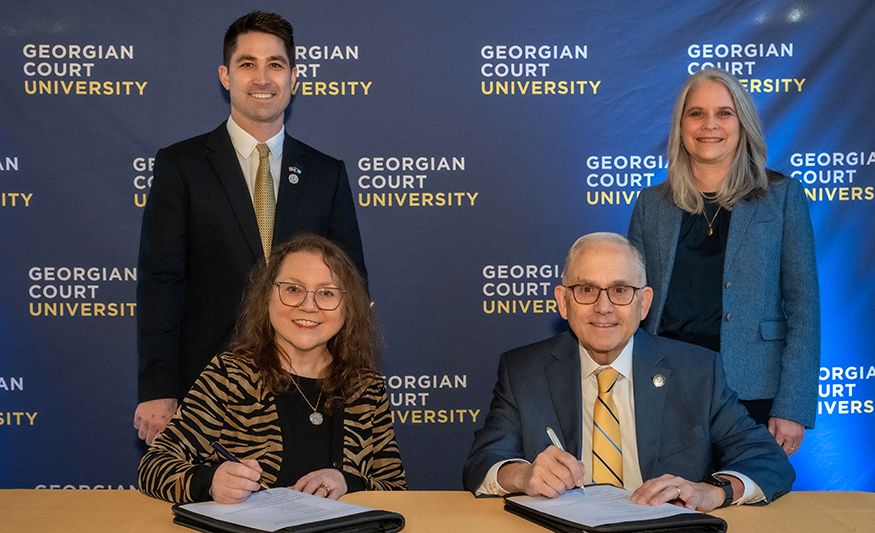 🩺 <a href="/Georgiancourt/">Georgian Court University</a> and Western Atlantic University School of Medicine (<a href="/WAUSM_MD/">Western Atlantic University School of Medicine</a>) signed a landmark partnership agreement aimed at providing a fast-tracked pathway for students pursuing careers in medicine. njbiz.com/georgian-court…