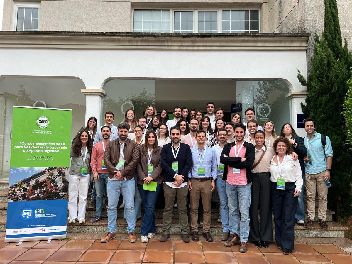 Estos días la <a href="/sapdes/">SAPD</a> organiza la II edición del curso de #EII para residentes. Nuestra R3 <a href="/AnaMhpa/">Ana Hernández</a> ya está inmersa en él para completar su formación con esta excelente iniciativa.

<a href="/ASCostadelSol/">Área Hospitalaria Costa del Sol</a>