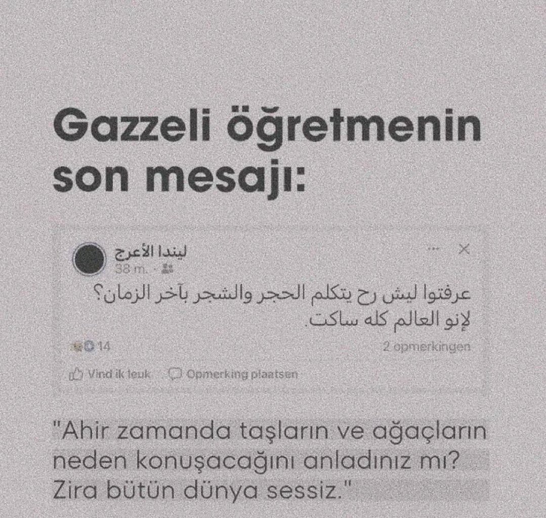 #NoFlourİnGaza 🇵🇸